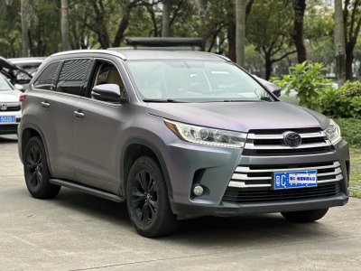 2019年1月 豐田 漢蘭達 2.0T 兩驅(qū)精英版 7座 國VI圖片