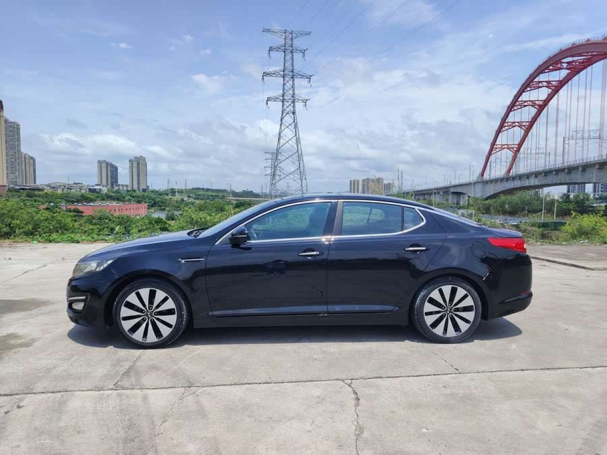 起亞 K5  2011款 2.0L 自動(dòng)GLS圖片