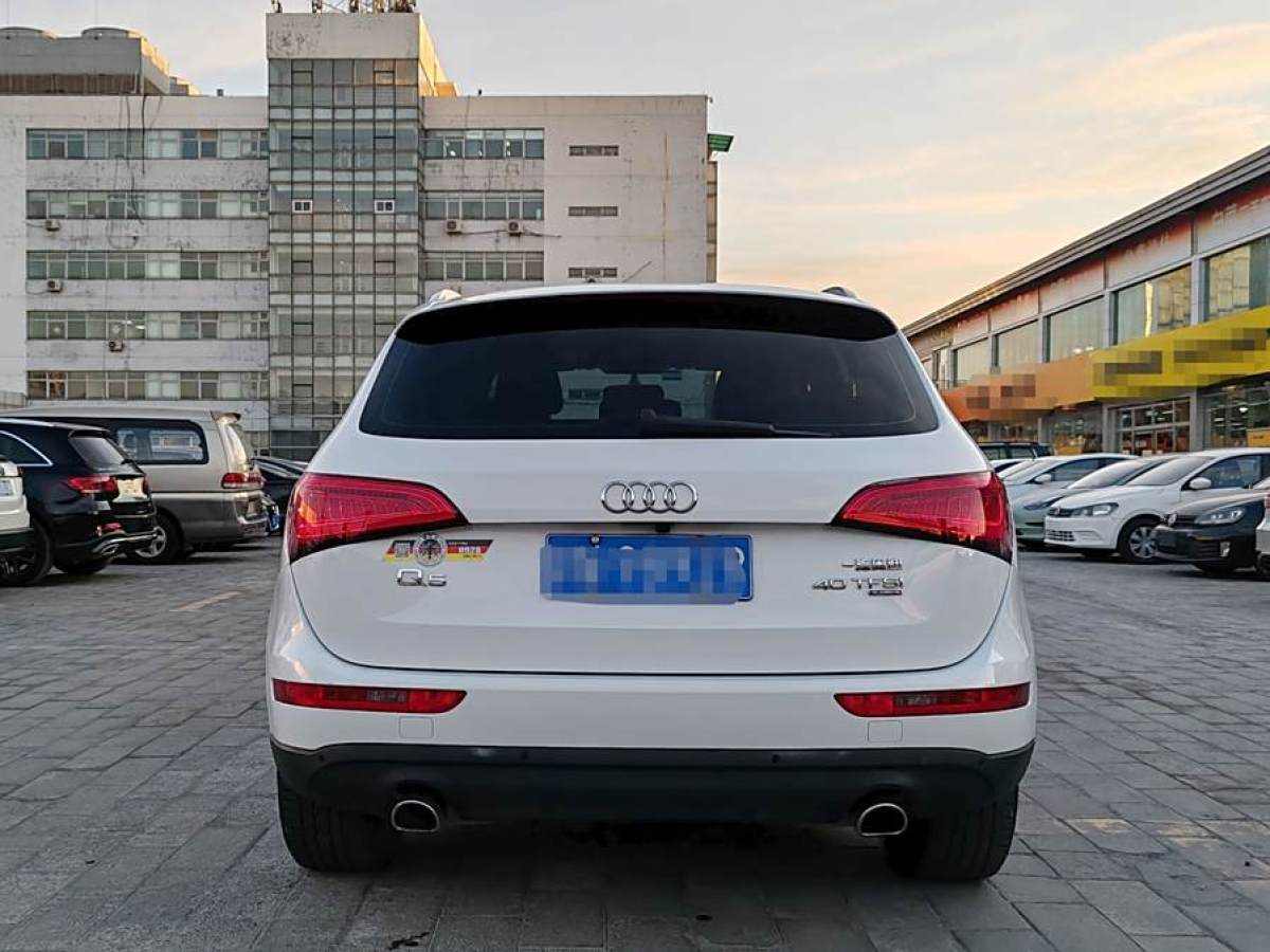 奧迪 奧迪Q5  2013款 40 TFSI 進(jìn)取型圖片