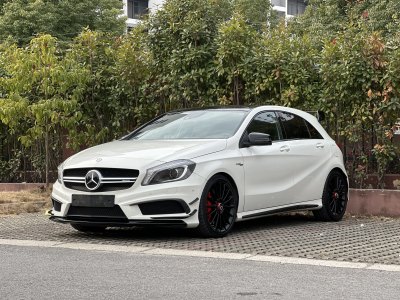 2016年5月 奔馳 奔馳A級AMG AMG A 45 4MATIC圖片