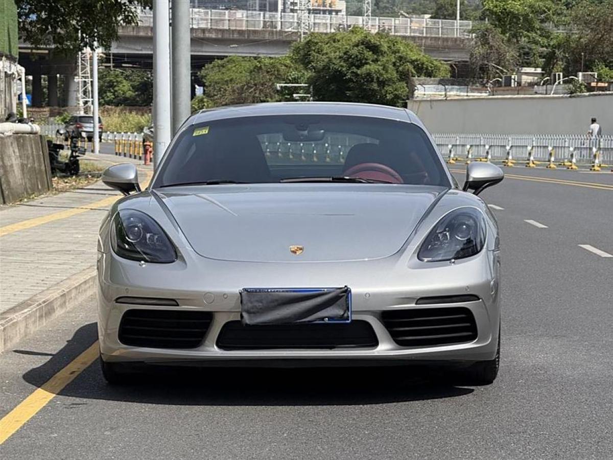 2021年9月保時(shí)捷 718  2020款 Cayman 2.0T