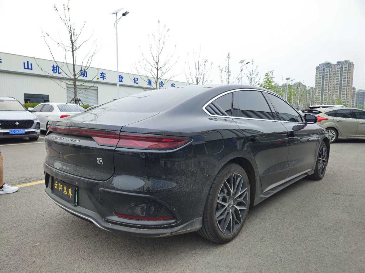 比亞迪 漢  2025款 DM-i 125KM尊貴型圖片
