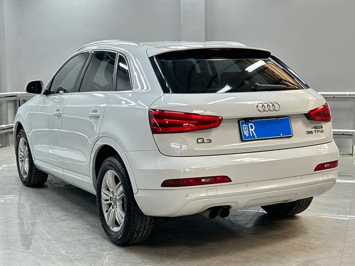 奧迪 奧迪Q3  2013款 35 TFSI 舒適型圖片