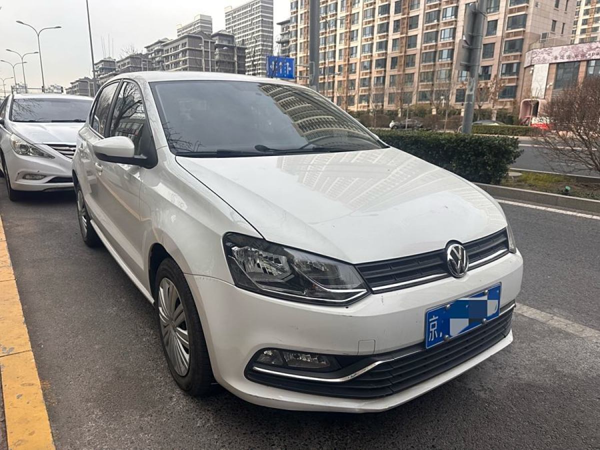 大眾 Polo  2016款 1.6L 自動舒適型圖片