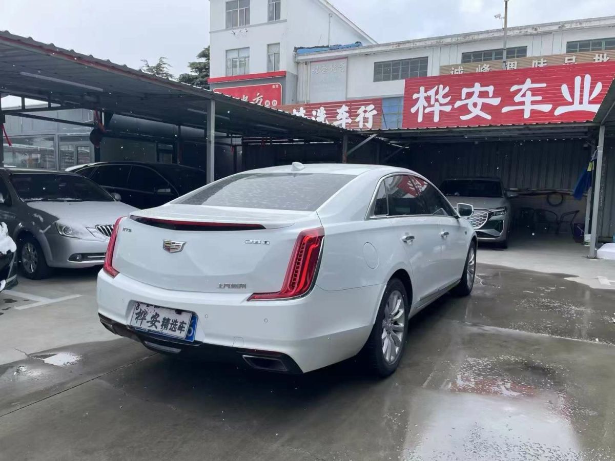 凱迪拉克 XTS  2018款 28T 技術(shù)型圖片