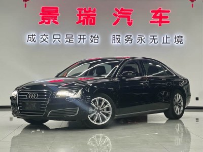 2012年12月 奧迪 奧迪A8(進(jìn)口) A8L 45 TFSI quattro舒適型圖片