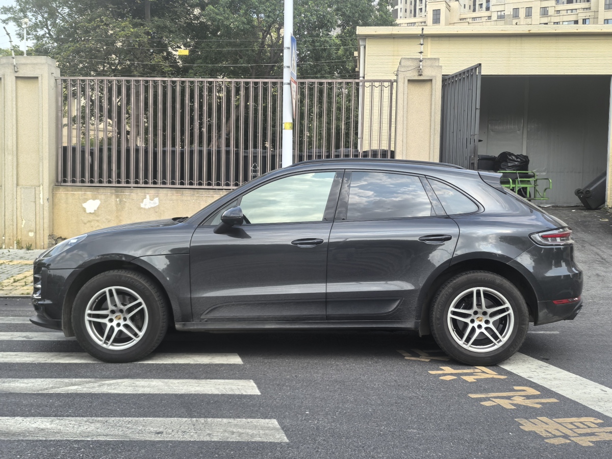 保時(shí)捷 Macan  2023款 Macan 2.0T圖片