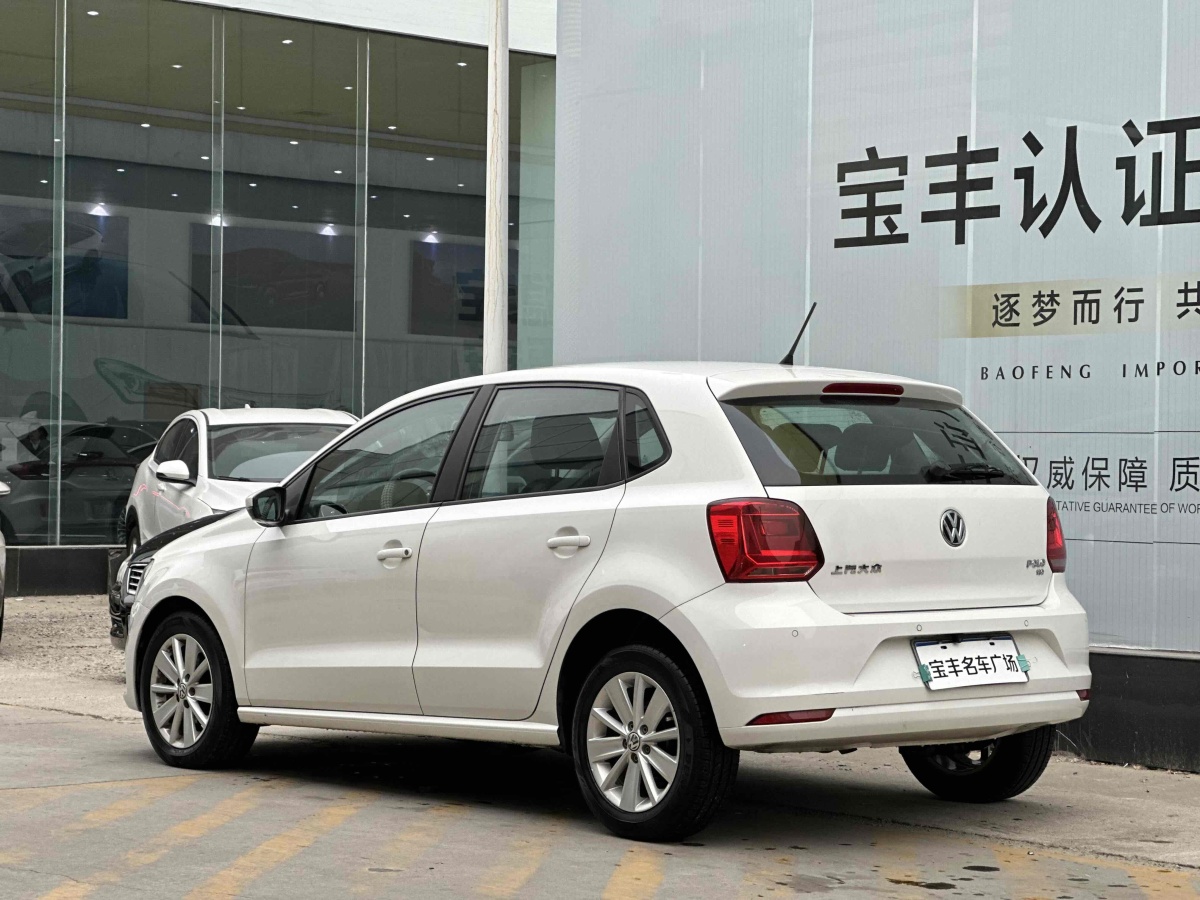 大眾 Polo  2018款 1.5L 自動安享型圖片