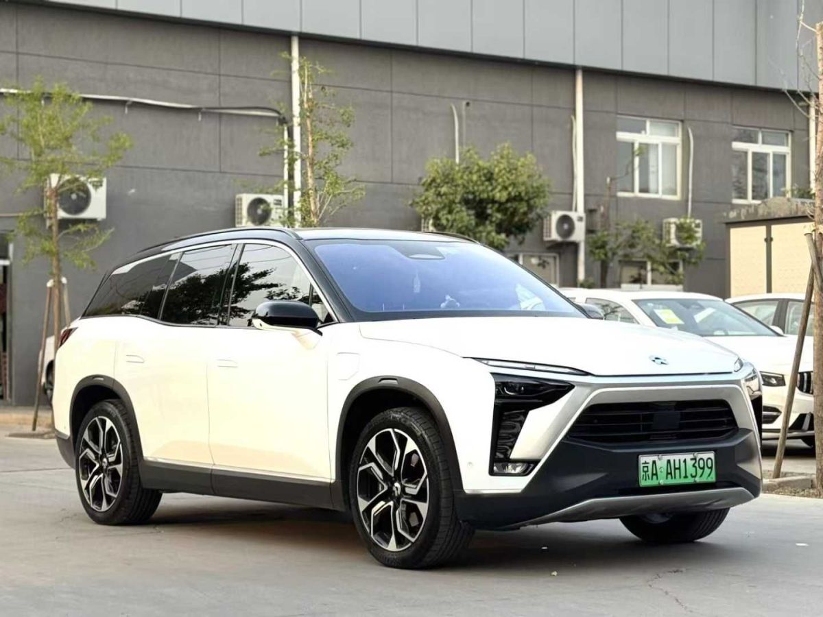 蔚來(lái) 蔚來(lái)EC6  2023款 100kWh圖片