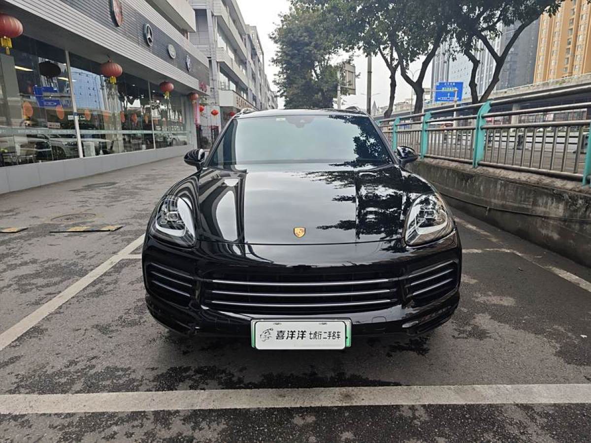 保時捷 Cayenne新能源  2019款 Cayenne E-Hybrid 2.0T圖片