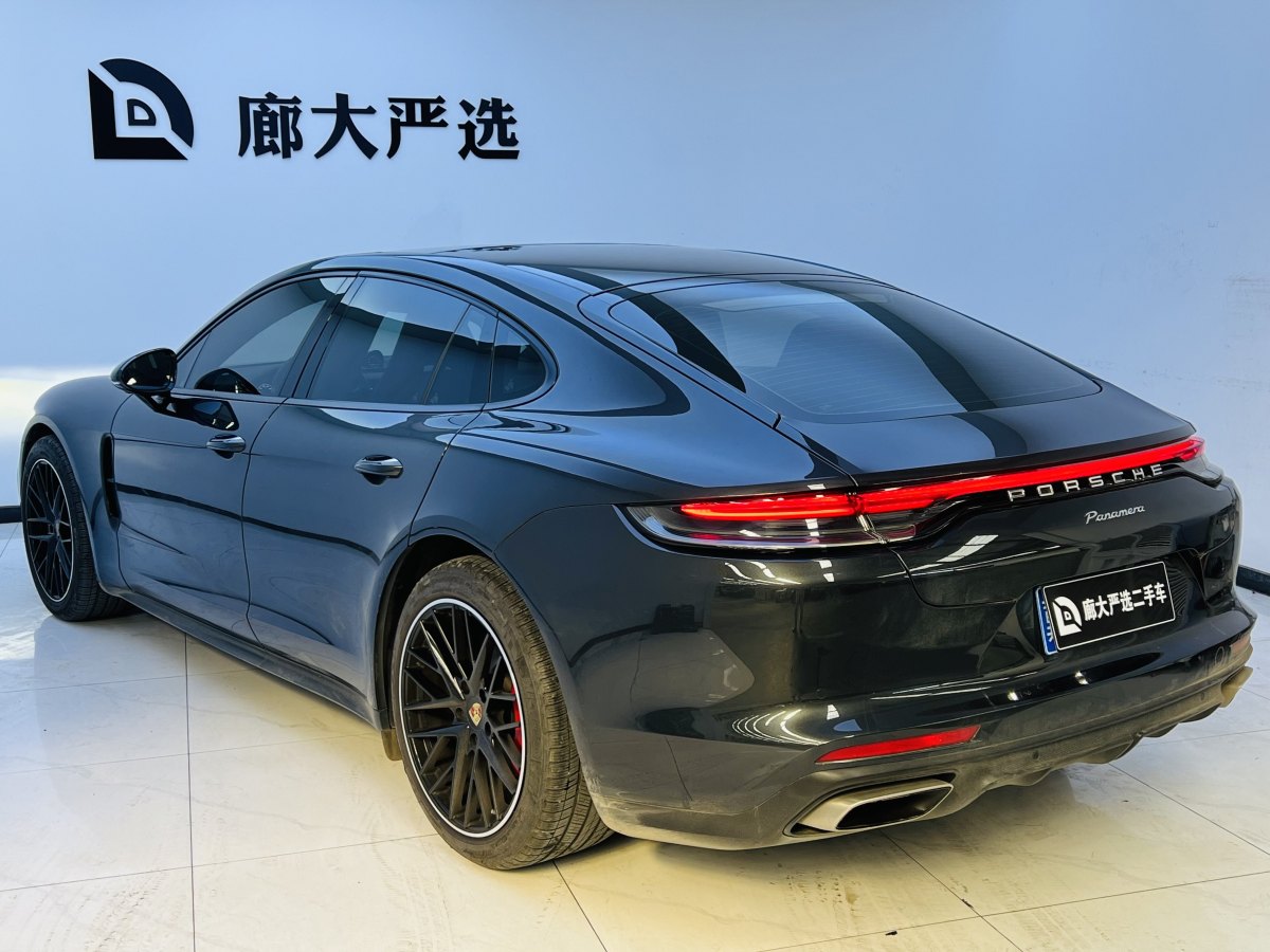 2023年1月保時捷 Panamera  2021款 Panamera 2.9T