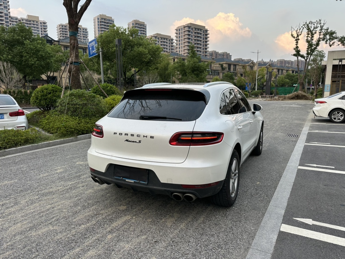 保時捷 Macan  2017款 Macan S 3.0T圖片