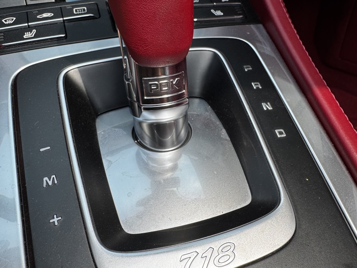 2018年10月保時捷 718  2018款 Boxster 2.0T