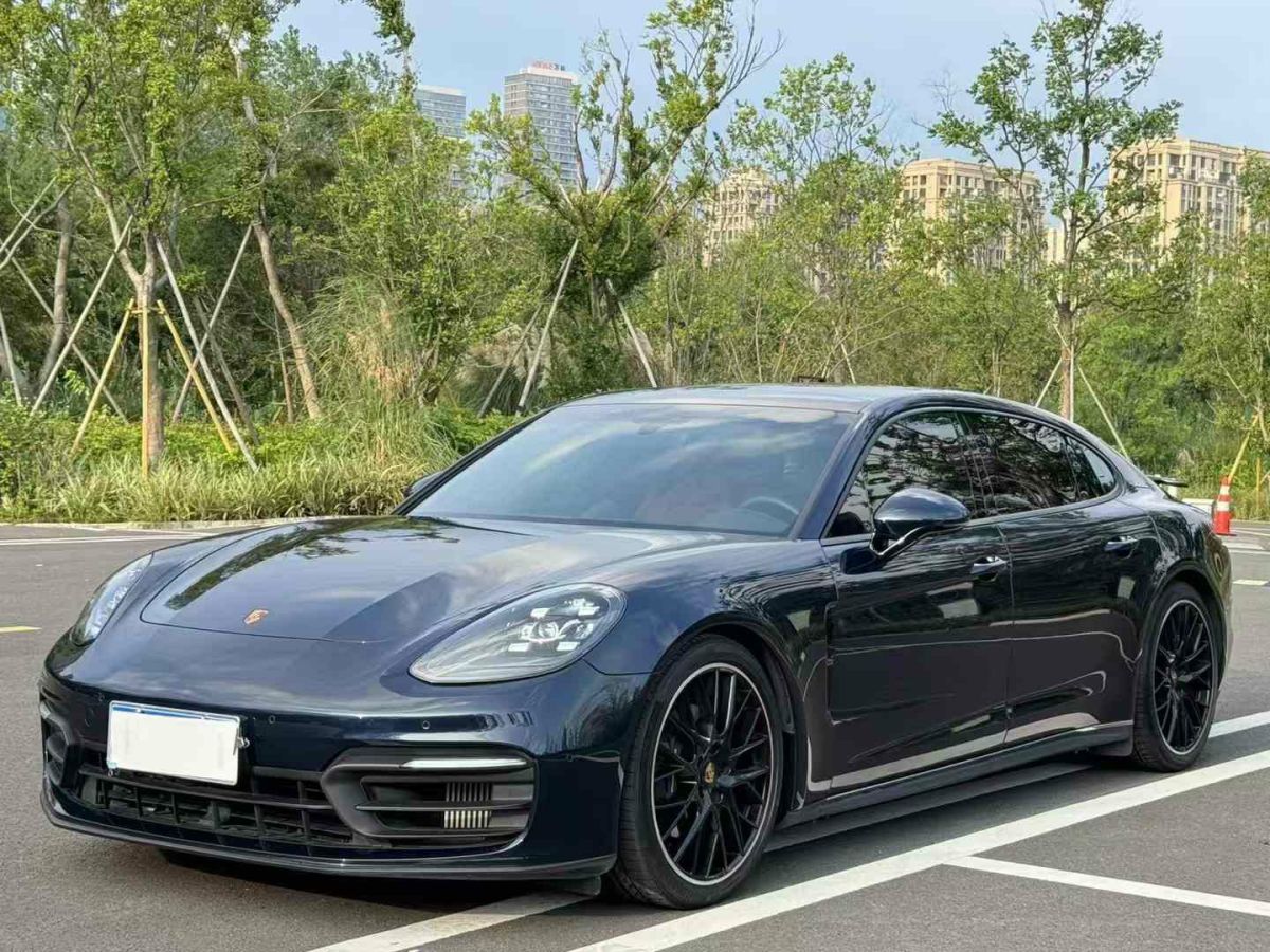 保時(shí)捷 Panamera  2023款 Panamera 2.9T圖片