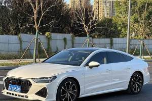 奥迪A7 奥迪 40 TFSI 豪华型