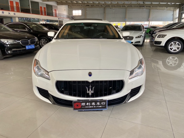 玛莎拉蒂 总裁  2015款 3.0T 标准型