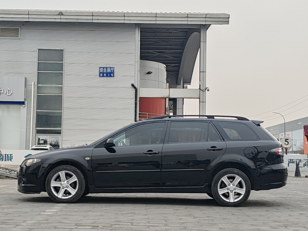 馬自達 馬自達6  2006款 Wagon 2.3L 自動型圖片