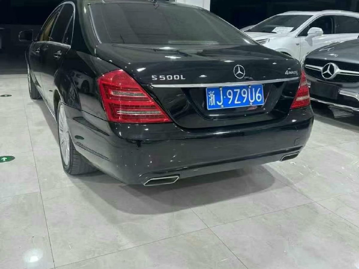 奔馳 奔馳S級AMG  2013款 AMG S 65 L Grand Edition圖片