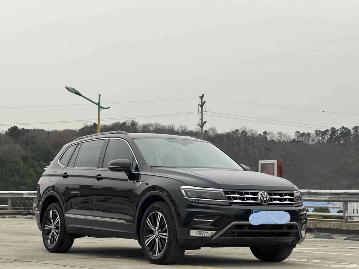 大眾 途觀L  2018款 改款 380TSI 自動(dòng)四驅(qū)豪華版圖片