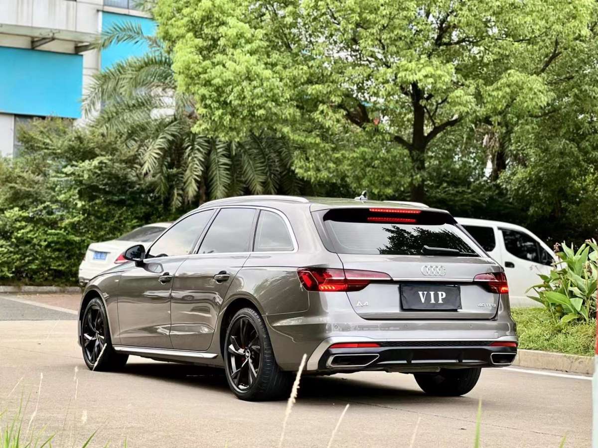 奧迪 奧迪A4  2021款 Avant 先鋒派 40 TFSI 時尚致雅型圖片