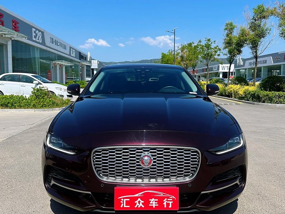 捷豹 XEL  2020款 2.0T 250PS SE科技優(yōu)雅版圖片