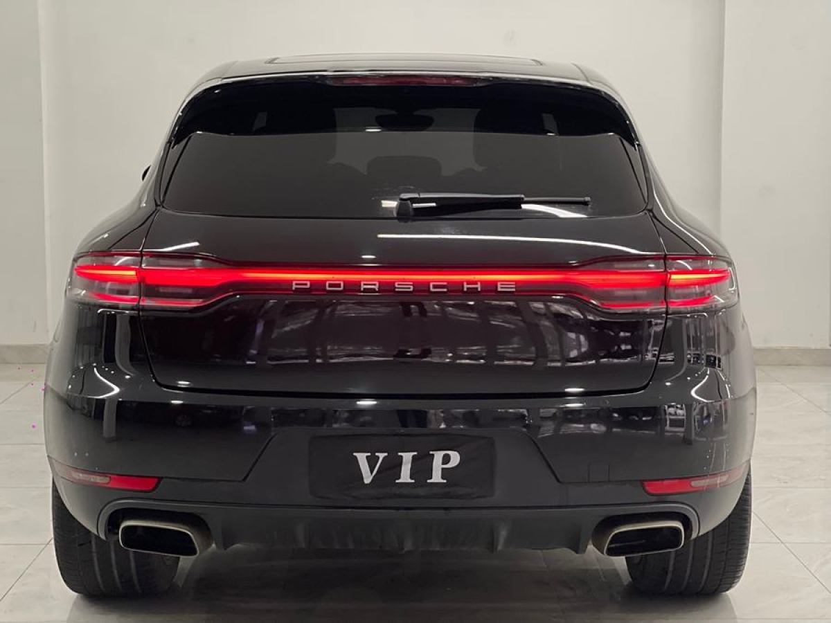 保時(shí)捷 Macan  2014款 Macan 2.0T圖片