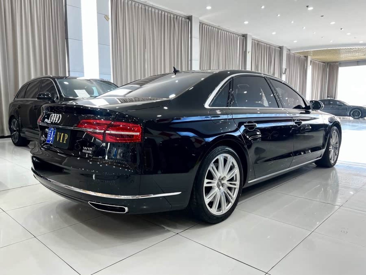 奧迪 奧迪A8  2014款 A8L 6.3 FSI W12 quattro旗艦型圖片