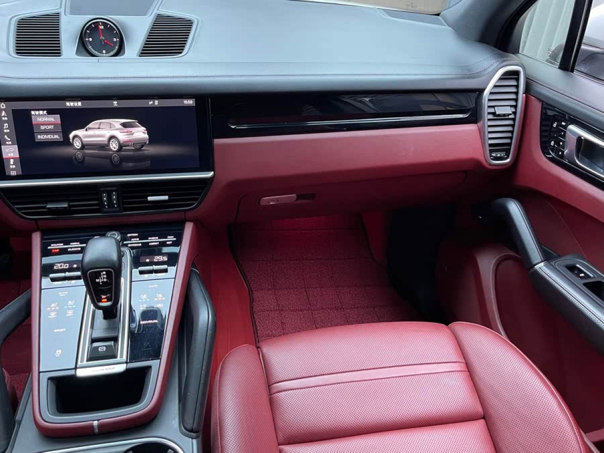 保時捷 Cayenne  2019款 Cayenne 3.0T圖片