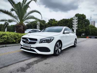 2018年9月 奔驰 奔驰CLA级(进口) CLA 200 动感型图片