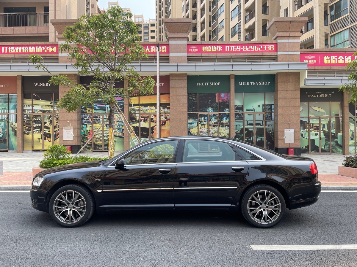 奧迪 奧迪A8  2006款 A8L 6.0 W12 quattro旗艦型圖片