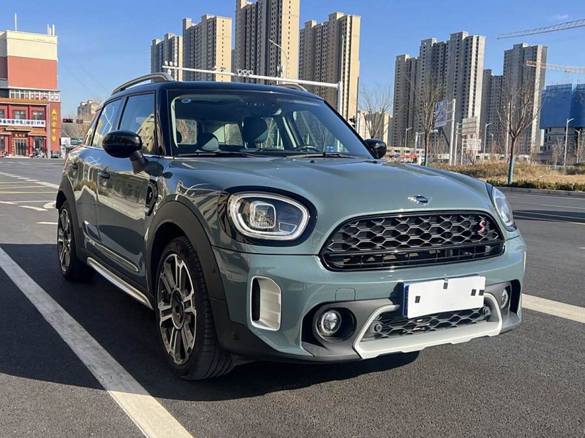 MINI COUNTRYMAN  2021款 2.0T COOPER S ALL4圖片