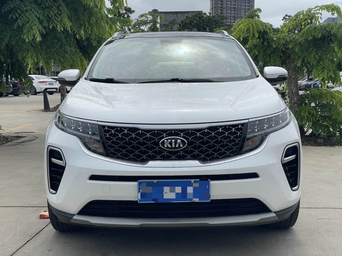 起亞 KX5  2019款 1.6T 自動兩驅(qū)精英圖片