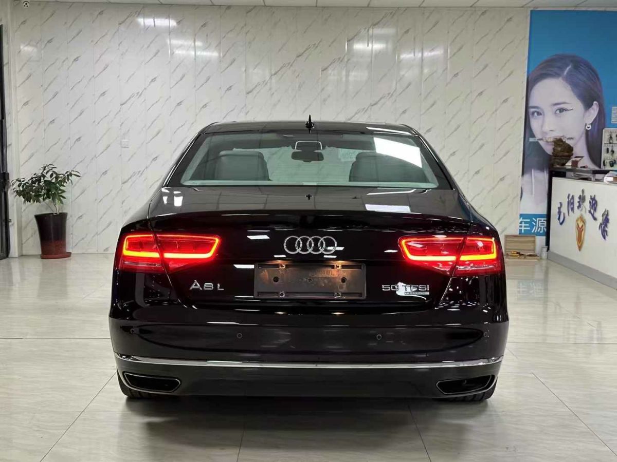 奧迪 奧迪A8  2012款 A8L 45 TFSI quattro舒適型圖片