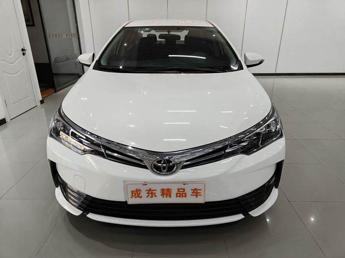 豐田 卡羅拉  2017款 改款 1.2T S-CVT GL圖片