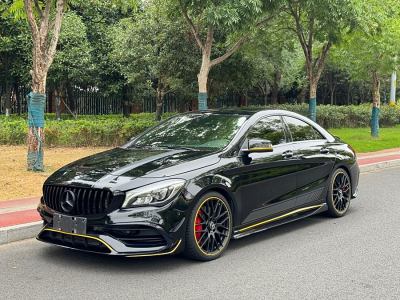 2017年9月 奔驰 奔驰CLA级AMG AMG CLA 45 4MATIC 暗夜雷霆限量版图片