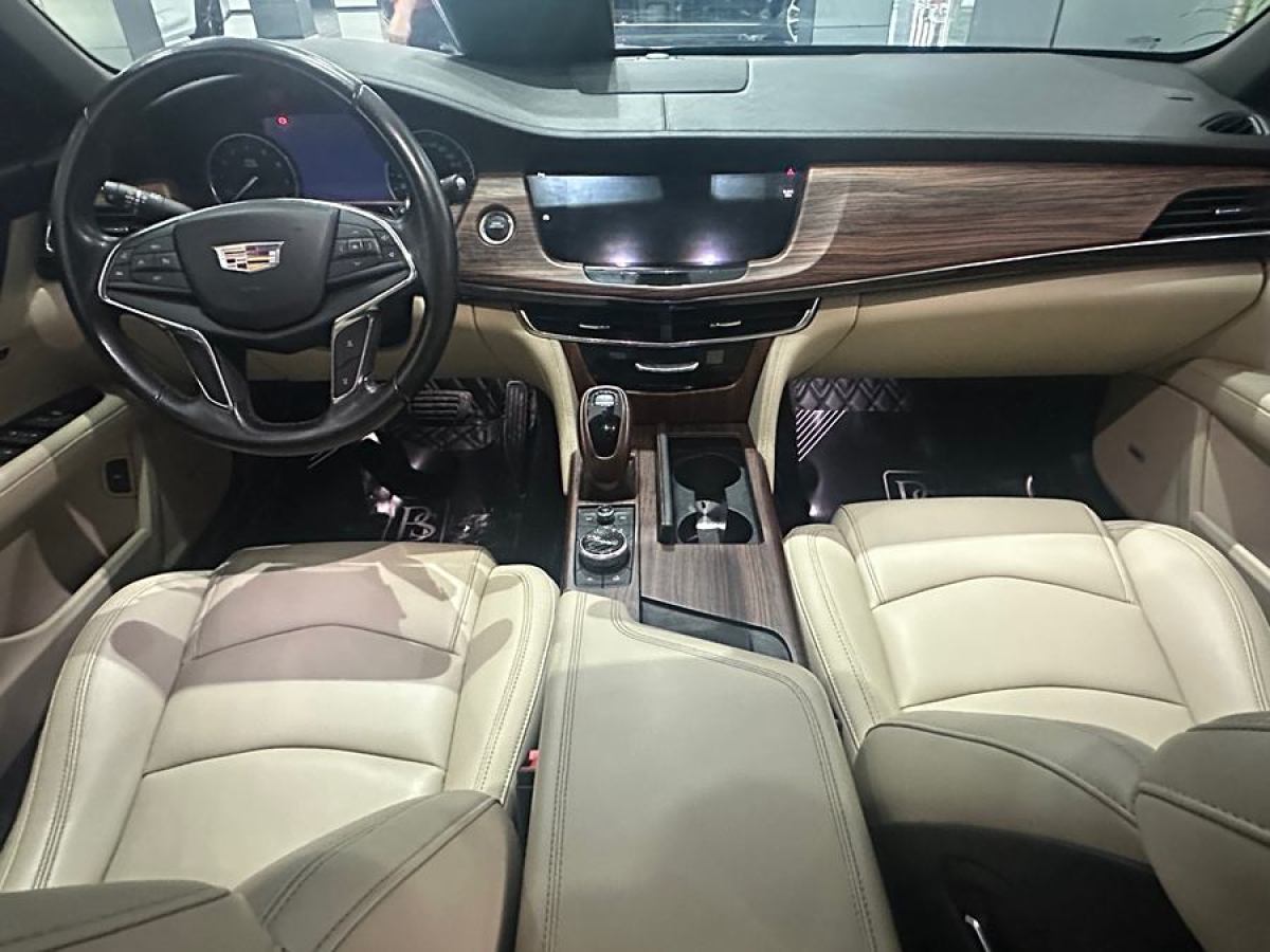 2019年12月凱迪拉克 CT6  2019款 28T 時尚型