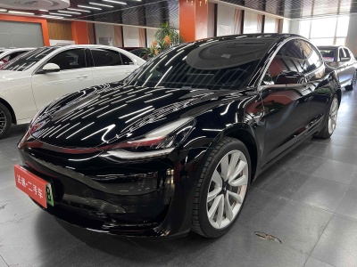 2020年6月 特斯拉 Model 3 標(biāo)準(zhǔn)續(xù)航后驅(qū)升級(jí)版圖片