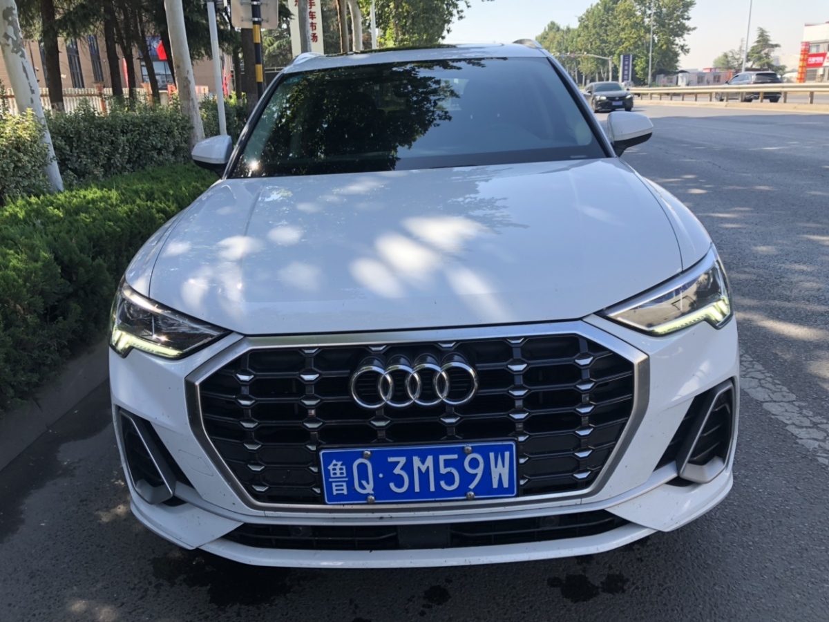 奧迪 奧迪Q3  2020款 35 TFSI 進取動感型圖片