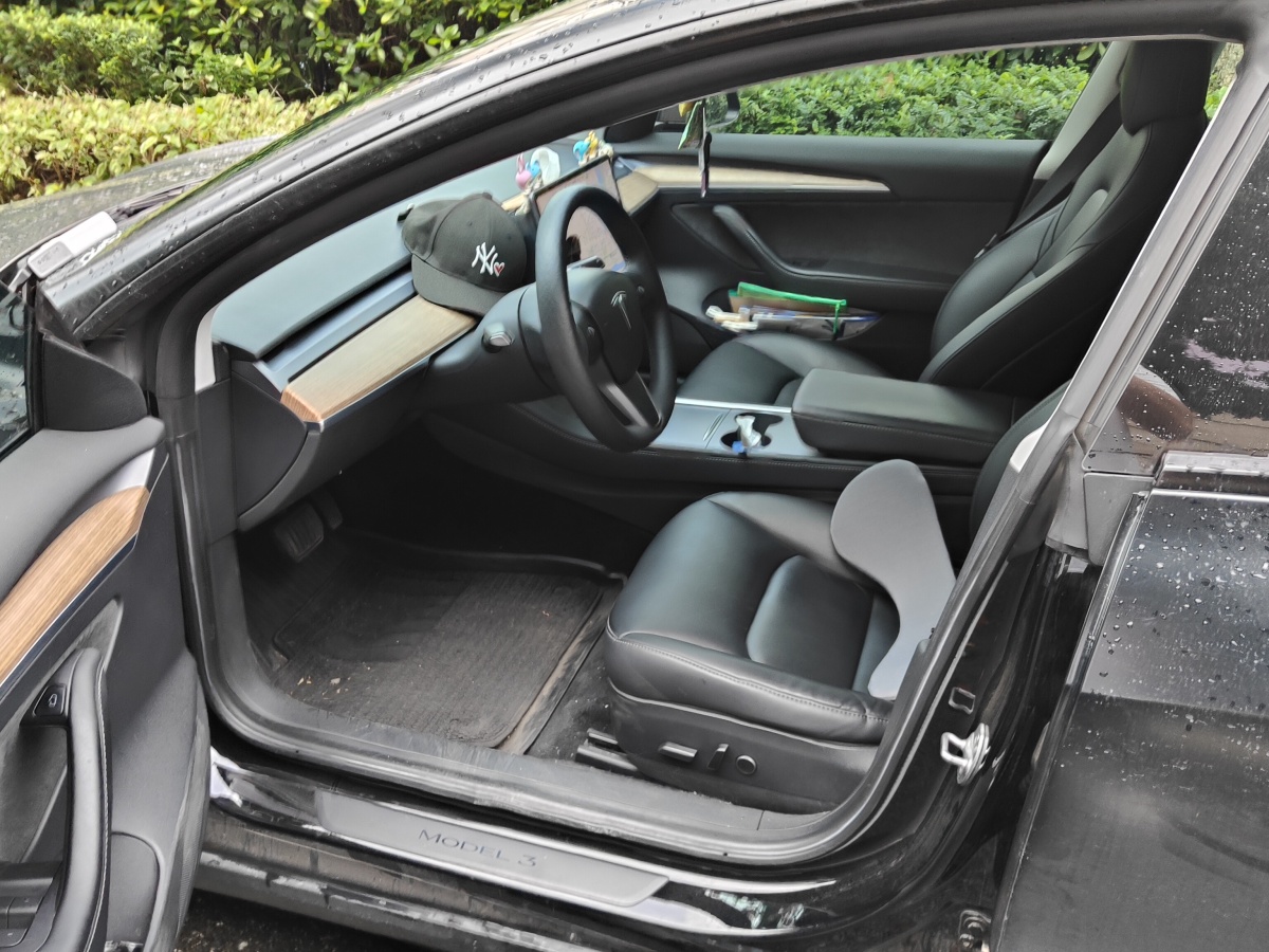 特斯拉 Model 3  2021款 標(biāo)準(zhǔn)續(xù)航后驅(qū)升級版 3D6圖片