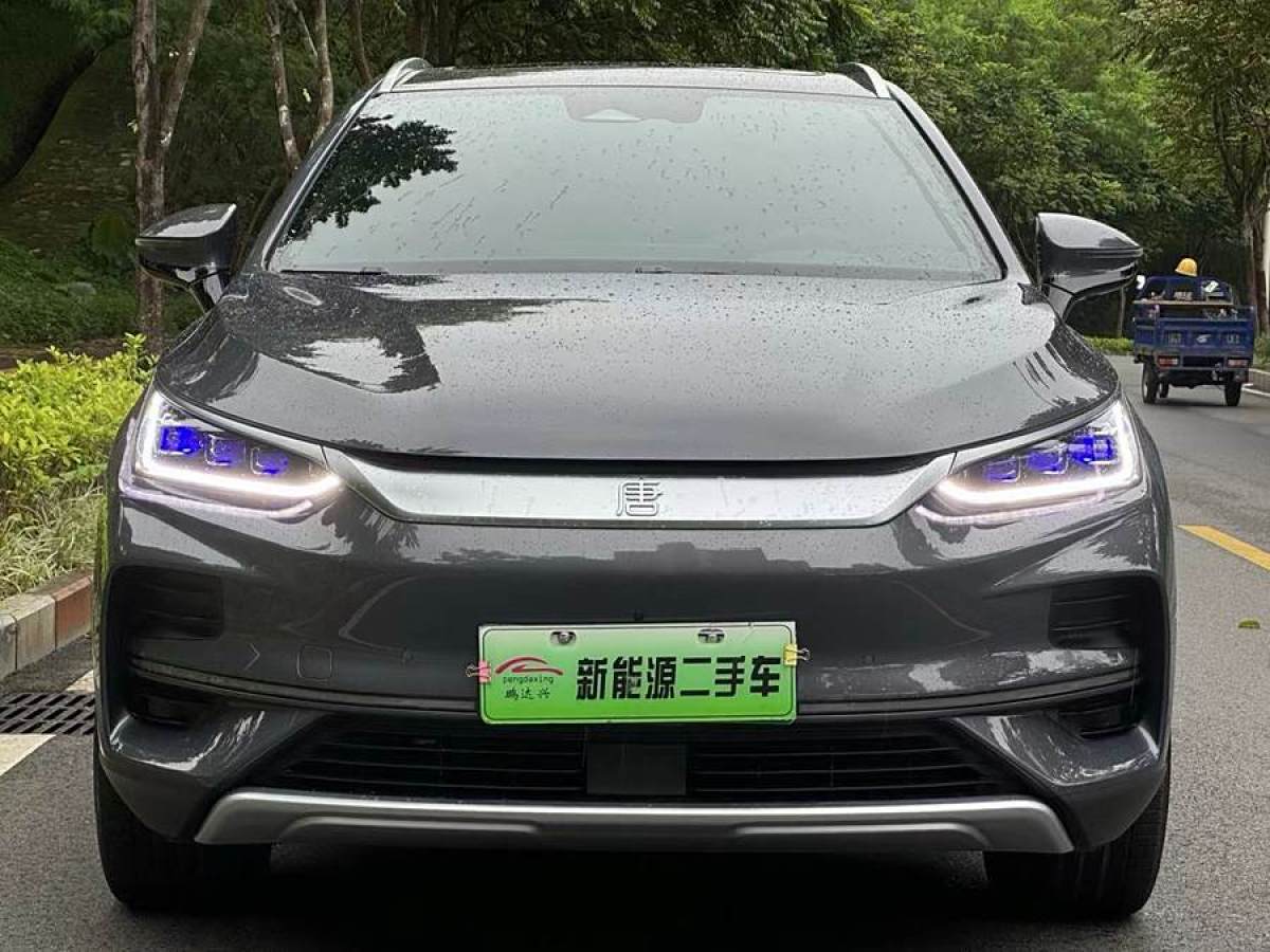 比亞迪 唐新能源  2022款 EV 730km 尊享型圖片