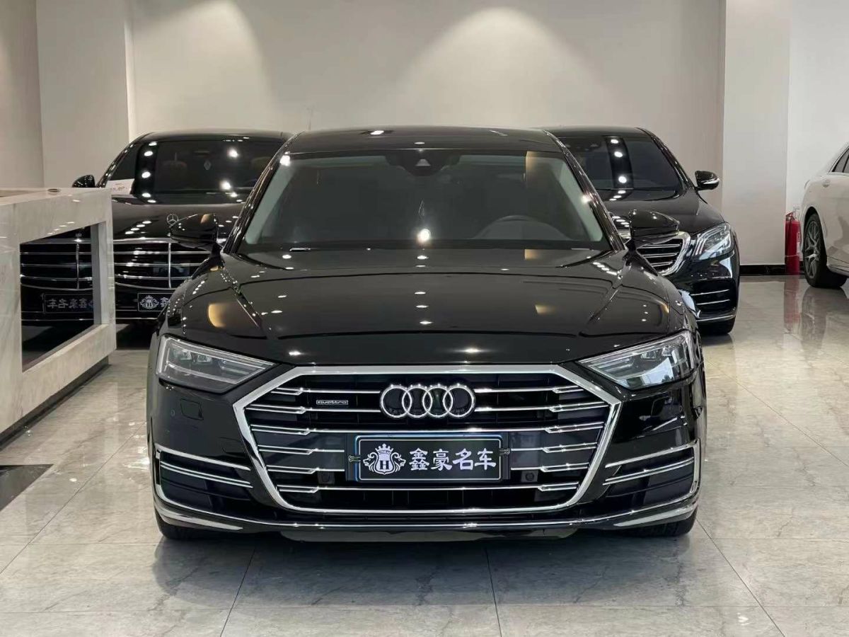 2020年12月奧迪 奧迪S8  2020款 S8L 4.0TFSI quattro