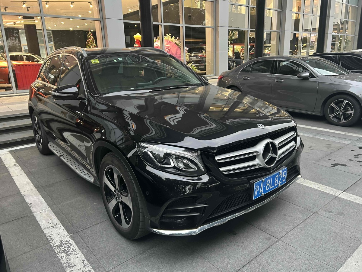 奔馳 奔馳GLC  2018款 改款 GLC 260 4MATIC 豪華型圖片