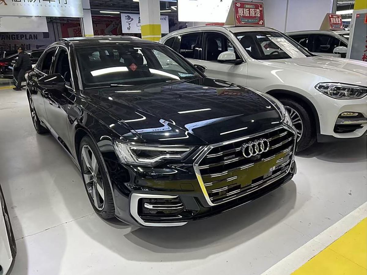 奧迪 奧迪A6L  2023款 改款 45 TFSI quattro 臻選動感型圖片