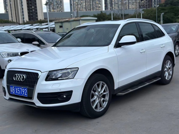 奥迪 奥迪Q5  2012款 2.0TFSI 舒适型