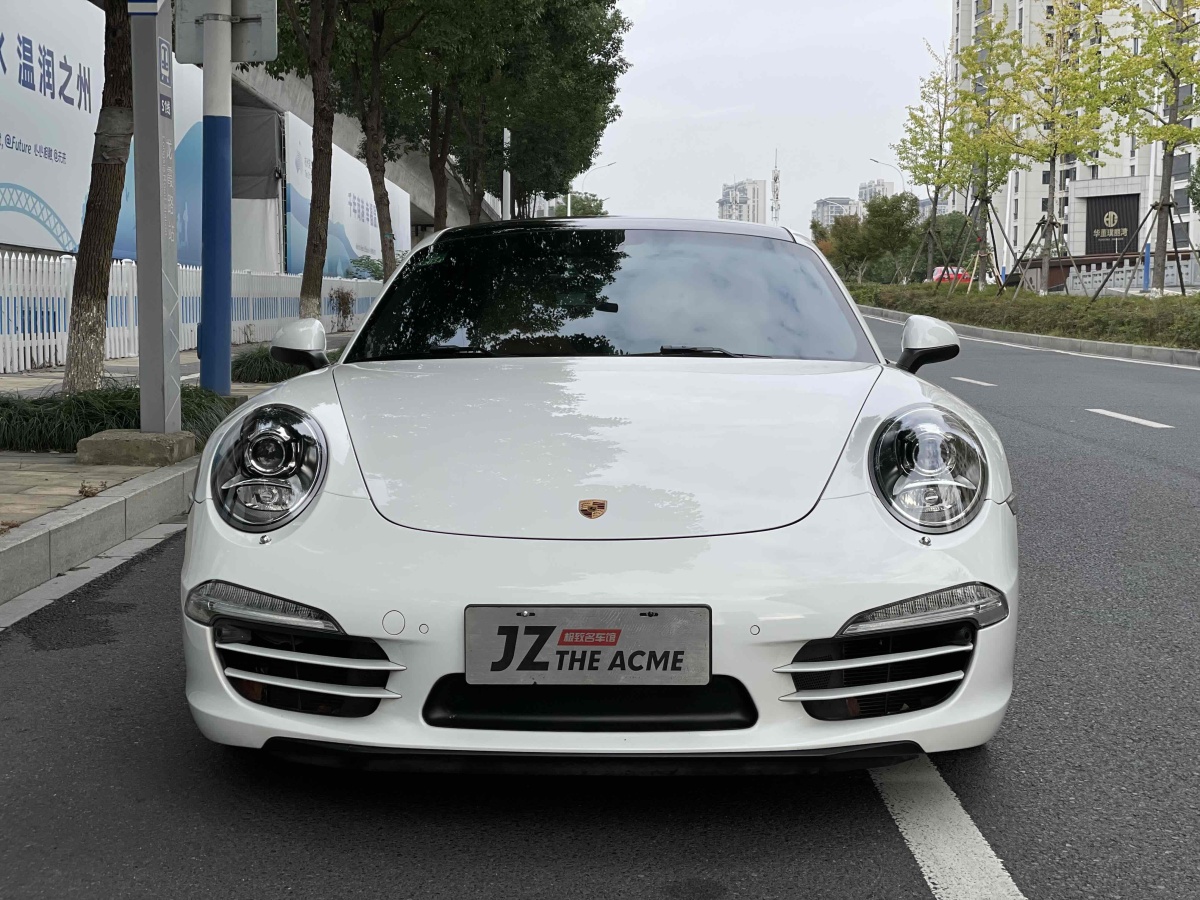 保時捷 911  2004款 Carrera S 3.6圖片