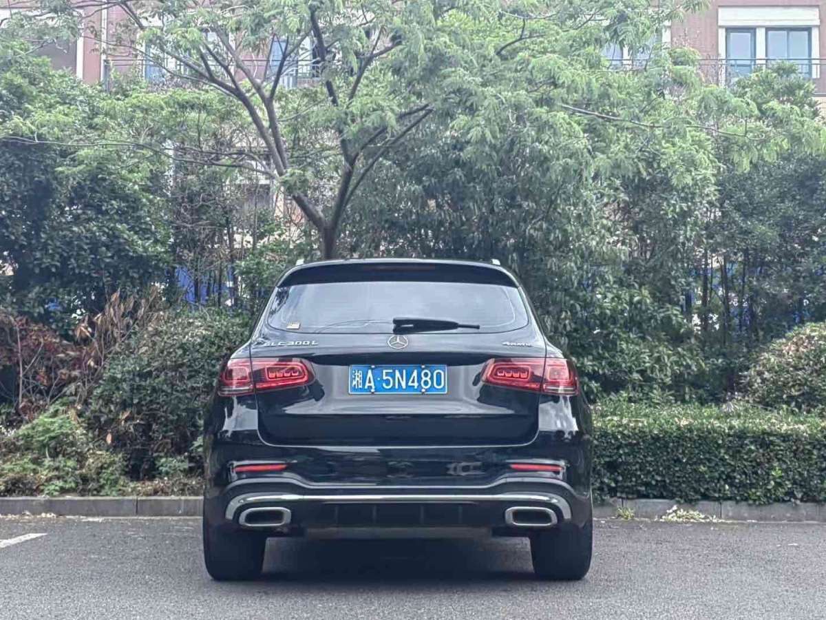 奔馳 奔馳GLC  2020款 改款 GLC 300 L 4MATIC 動感型圖片