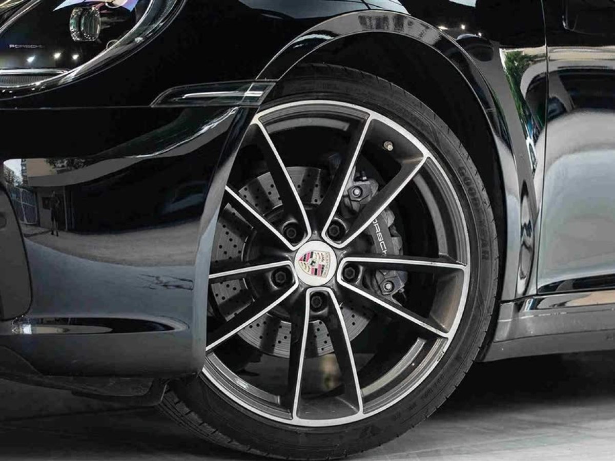 保時捷 911  2020款 Carrera 3.0T圖片