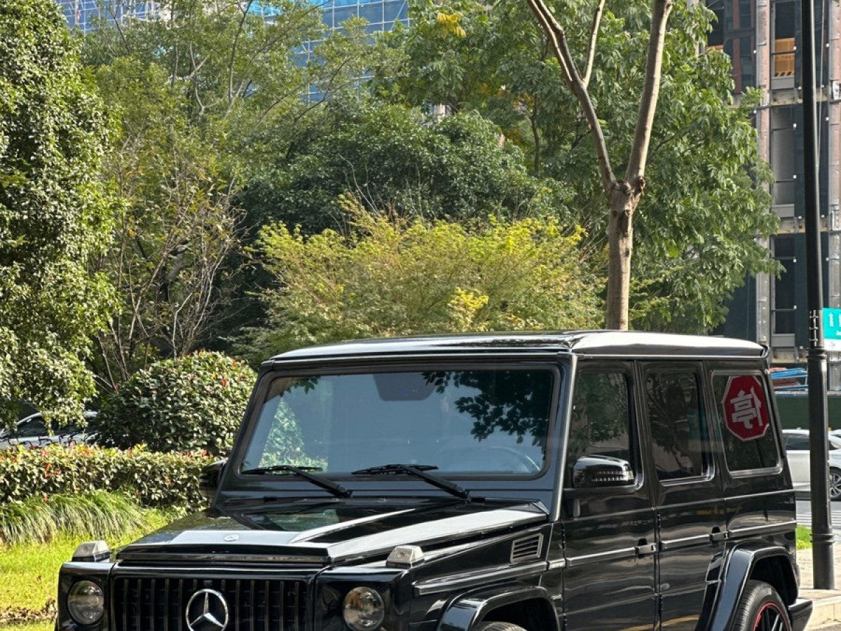 奔馳 奔馳G級AMG  2009款 AMG G 55圖片