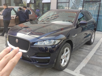 2021年2月 捷豹 F-PACE 2.0T 四驅都市尊享版圖片