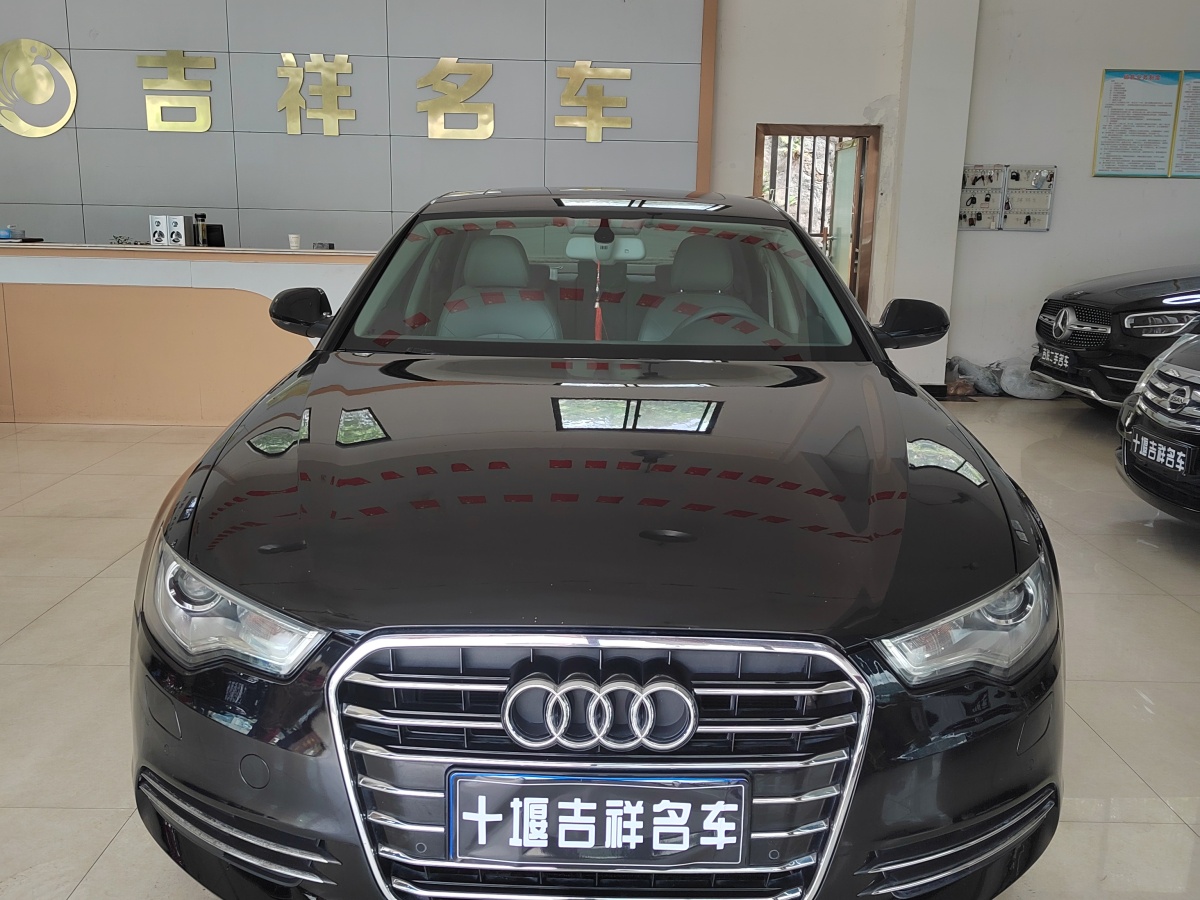 奧迪 奧迪A6L  2012款 TFSI 舒適型圖片